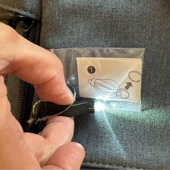 NEW With Tags Travelon Anti-Theft Urban Collection Sling Bag RFID - Picture 12 of 12